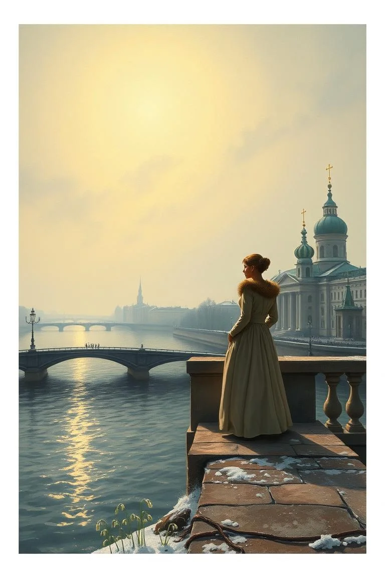 White Nights book cover